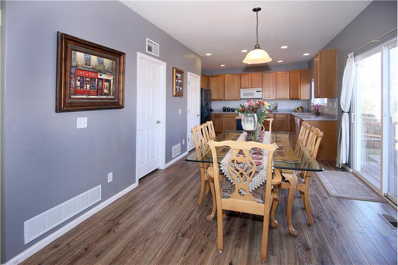 Dining area