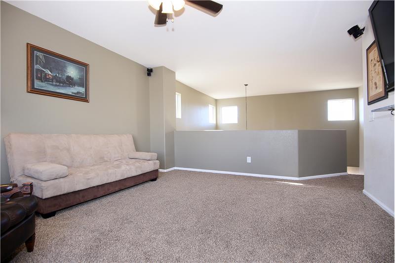 Home has new carpet with moisture barrier
