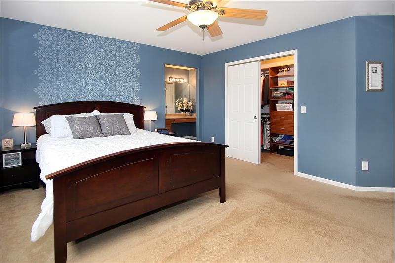 Master bedroom