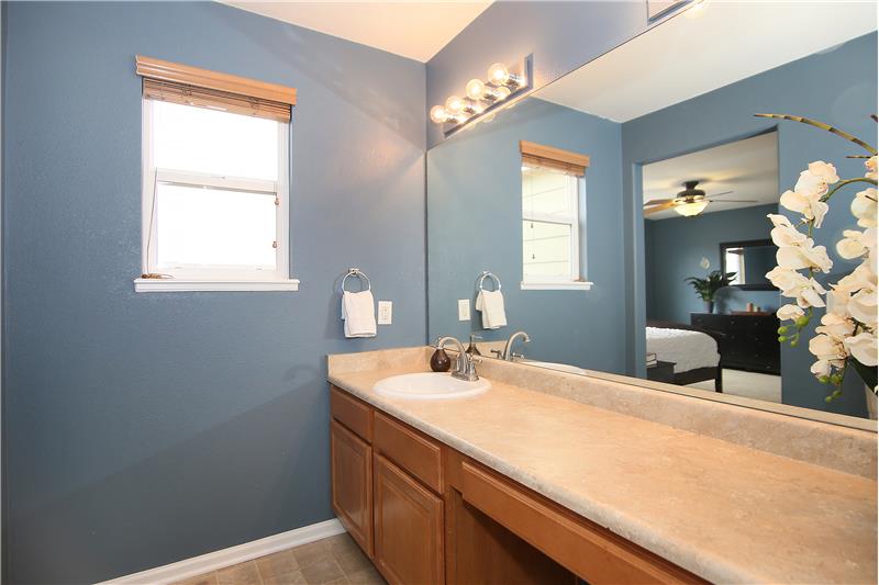Master bathroom