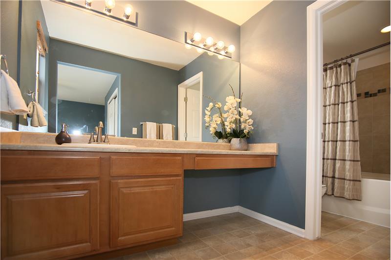 Master bathroom