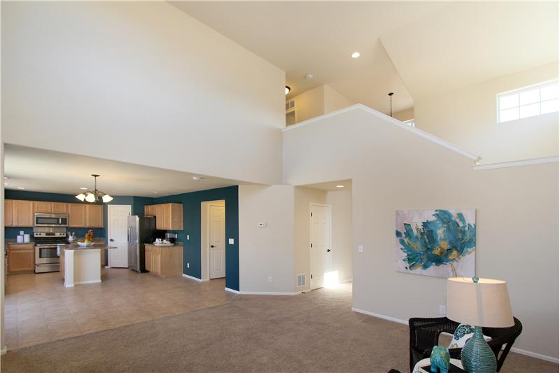 Very open and airy!