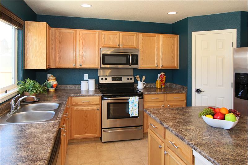 Stainless steel appliances