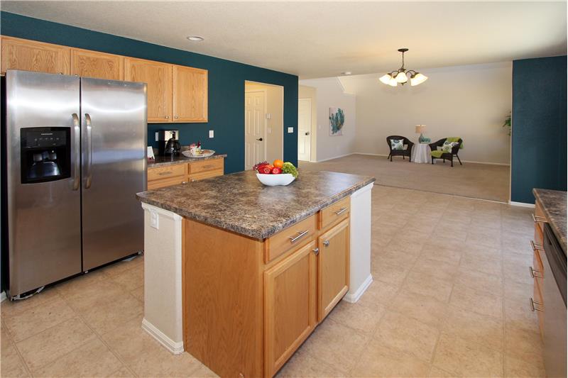 Kitchen island