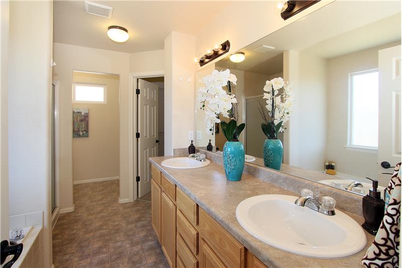 5-piece master bath