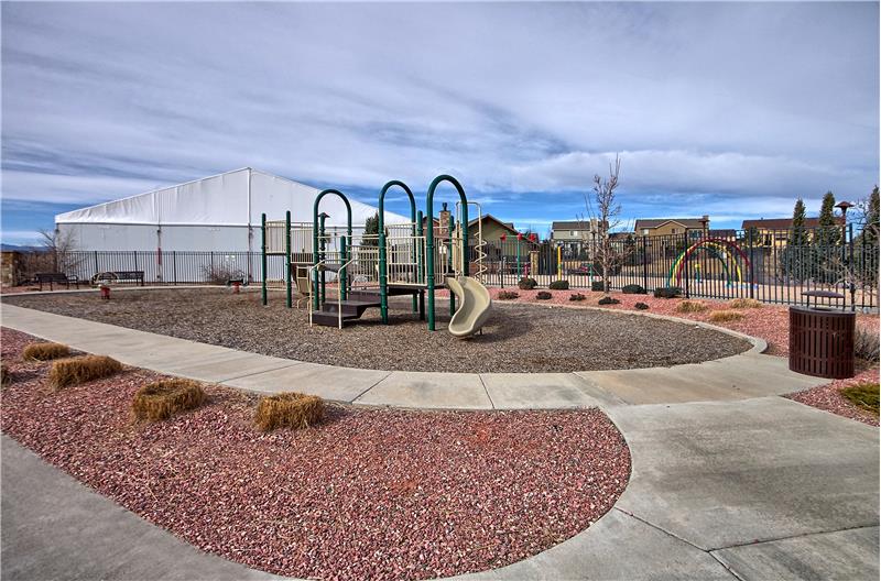 Playground at Wolf Ranch Rec Center