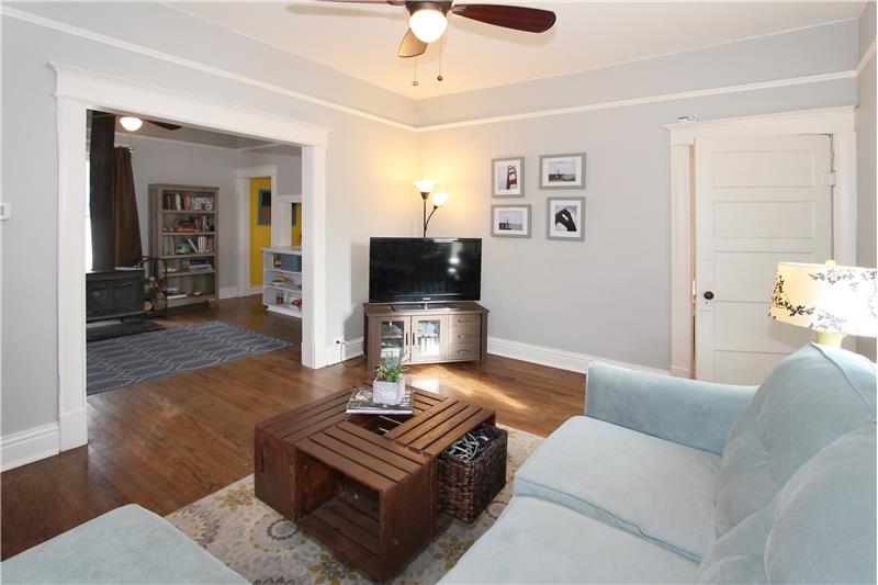 Second bedroom/family room