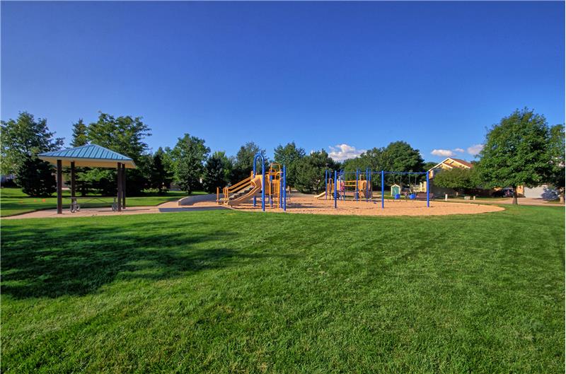 Adjacent to neighborhood park with playground!