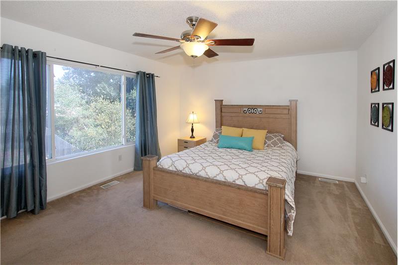 Master bedroom