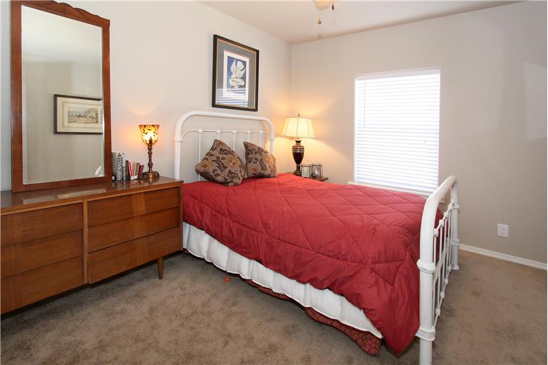 Secondary bedroom