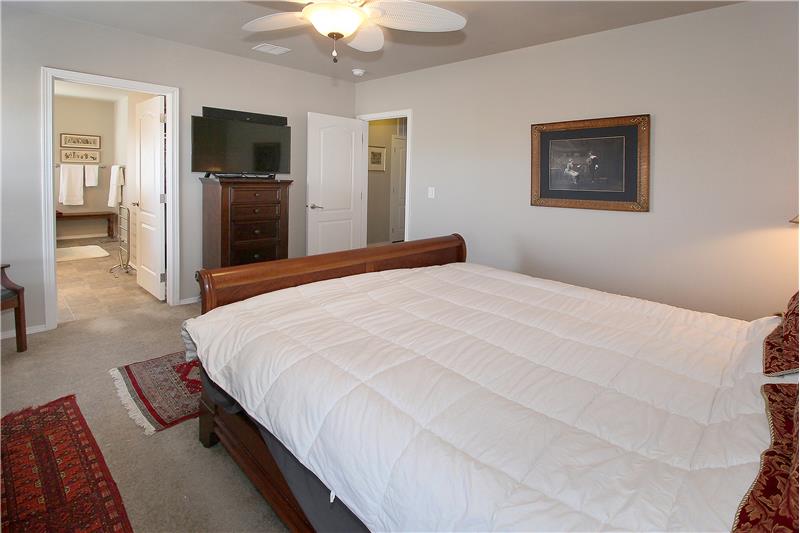 Master bedroom