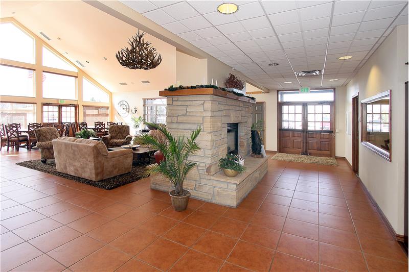 Rec center included in monthly HOA dues