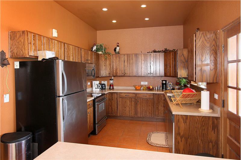 Rec center kitchen