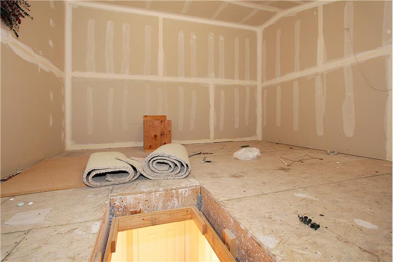 Great storage area!