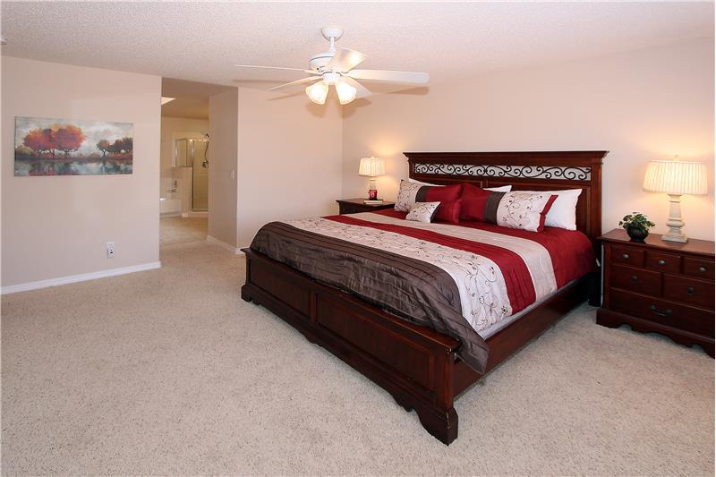 Master bedroom