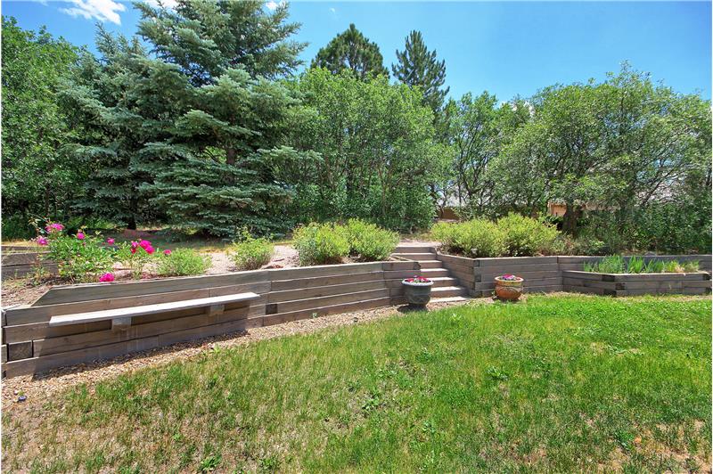 You will love the large backyard!