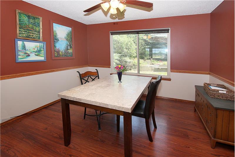 Formal dining room