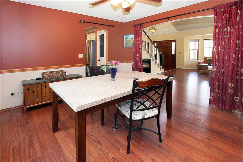 Formal dining room