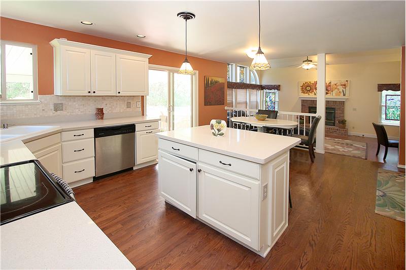 Open floor plan