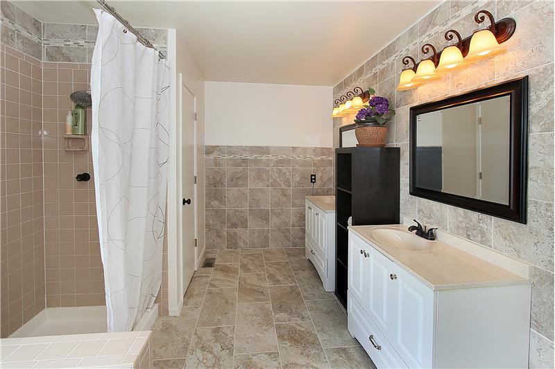 His and her sinks