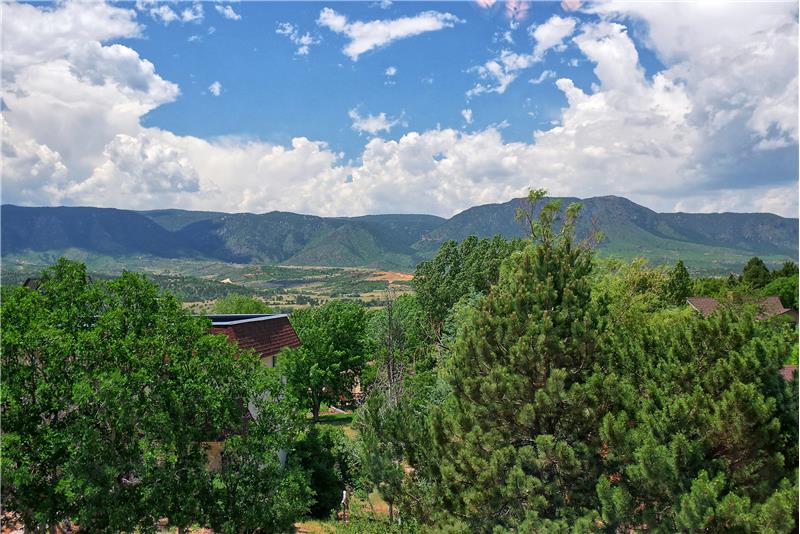 Mountain Views!