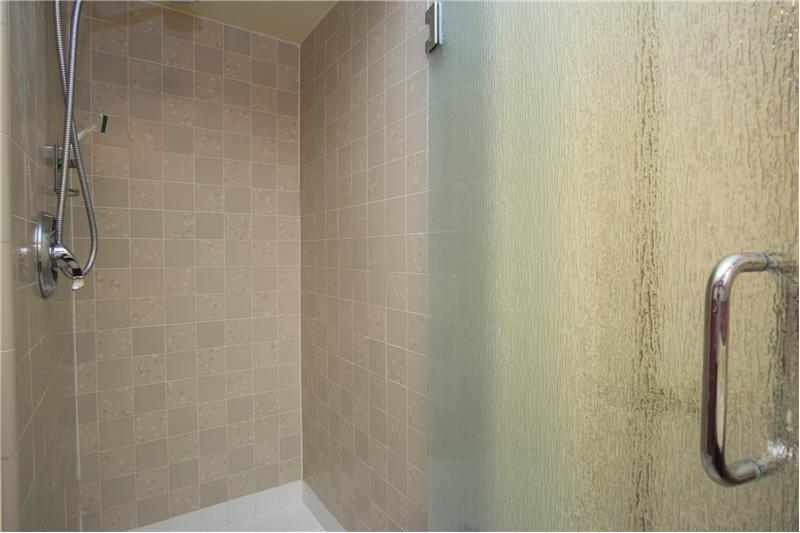 Redone Shower In Hall Bath