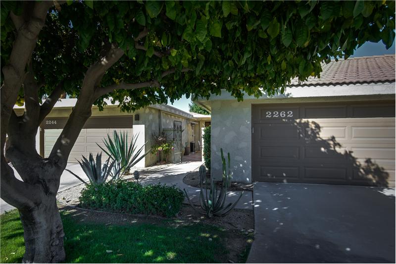 Double Attached garage