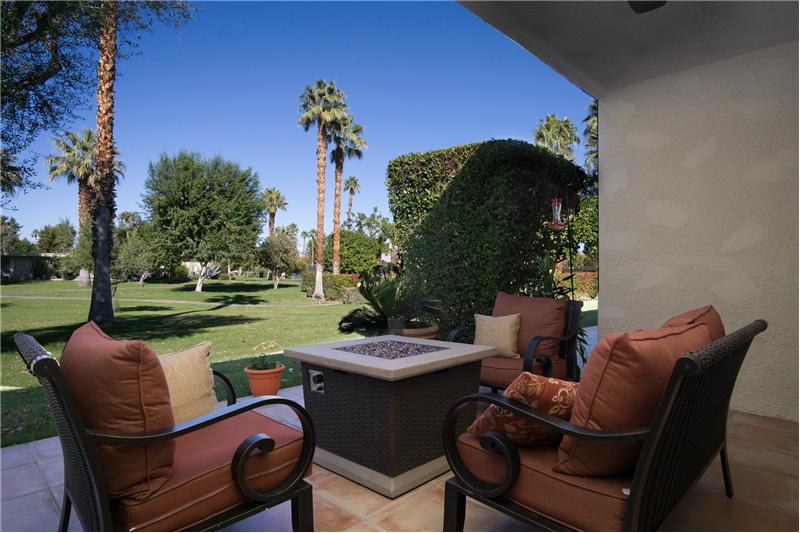 Enjoy the Park Like Setting