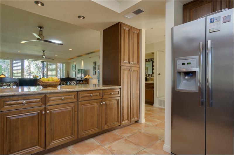 Stainless appliances