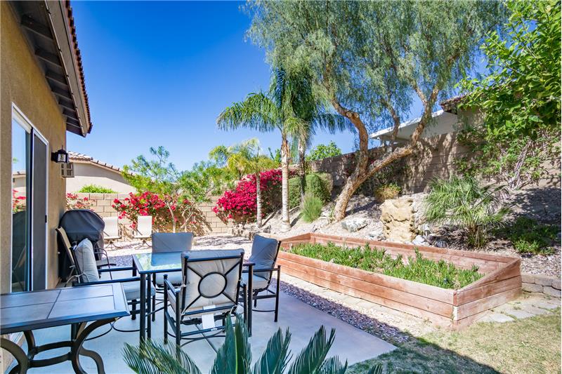 Looking West from Back Yard