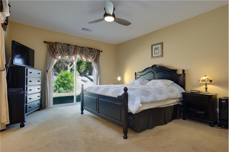 Master bedroom