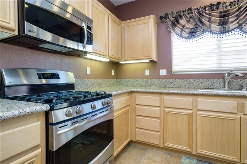 Stainless appliances