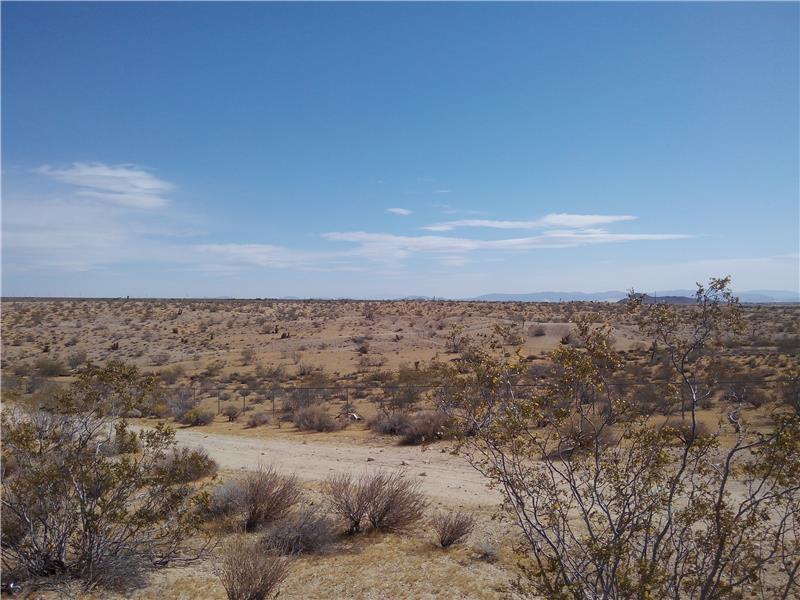 Saddle Back Road - Hard packed dirt road