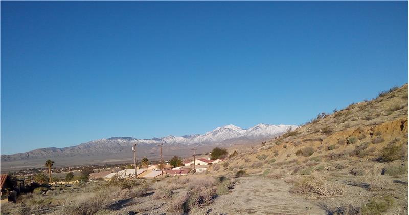 Looking NW San Bernardino MT Range