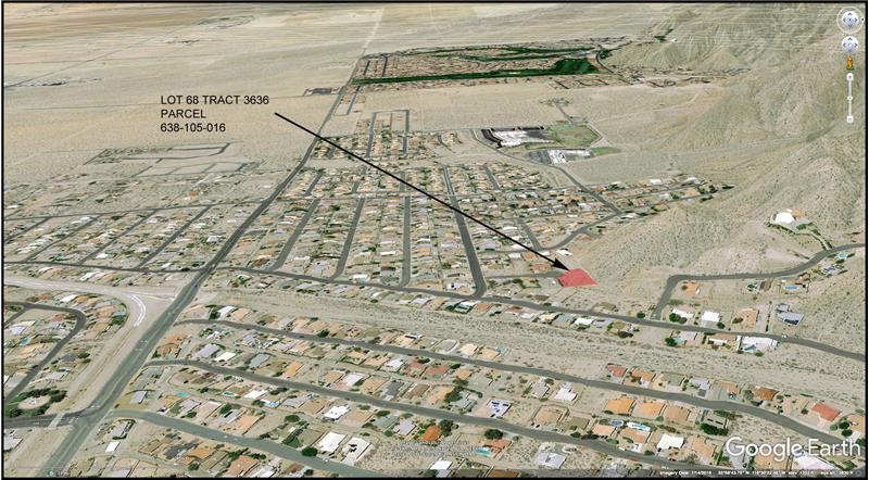 Aerial View oF Lot Location