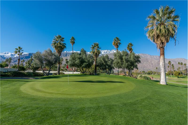 Golf Course Next to house