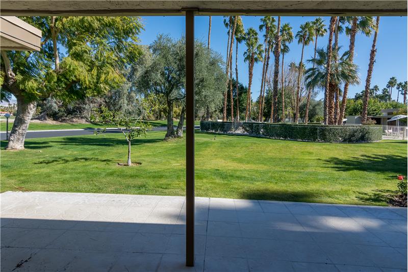 View From Living Room