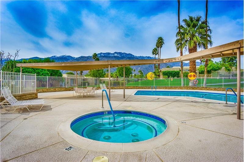 One of three Pools and spas