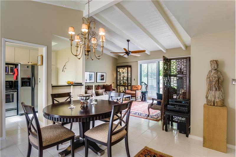 Vaulted Beamed Ceilings