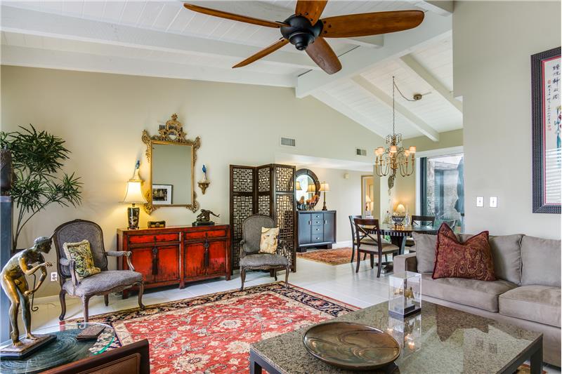 Upgraded Ceiling Fan