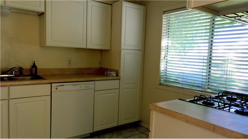 Kitchen With Window To Front Yard