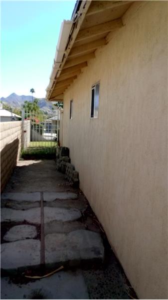 East Side of Home Locking Gate