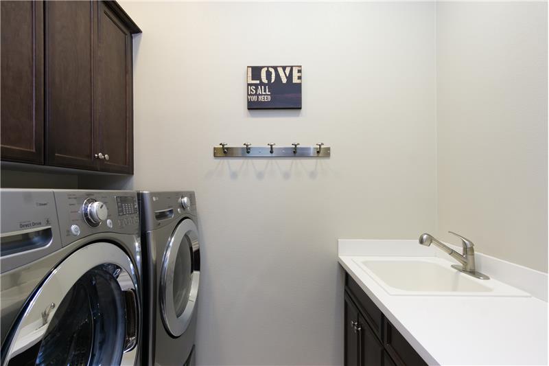 Laundry room With Sink