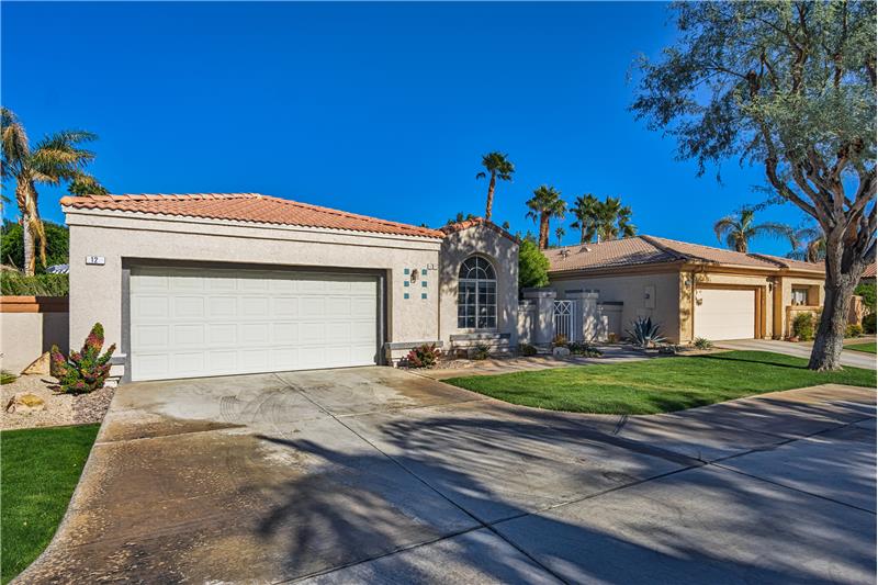 double garage large drive