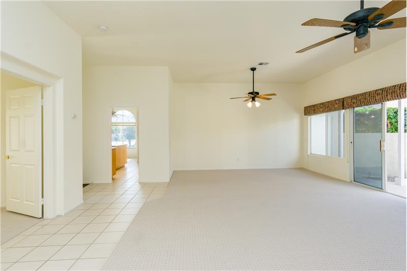 Looking Toward Kitchen Across Great Room