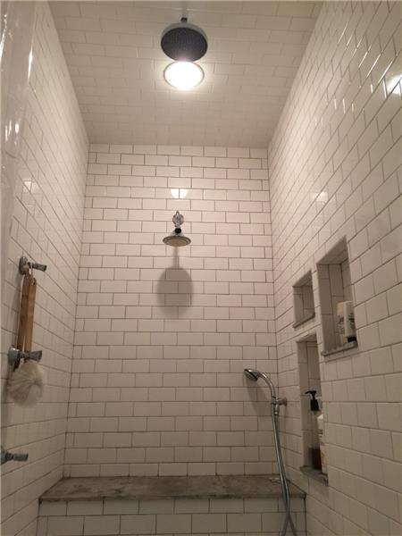 Master Shower