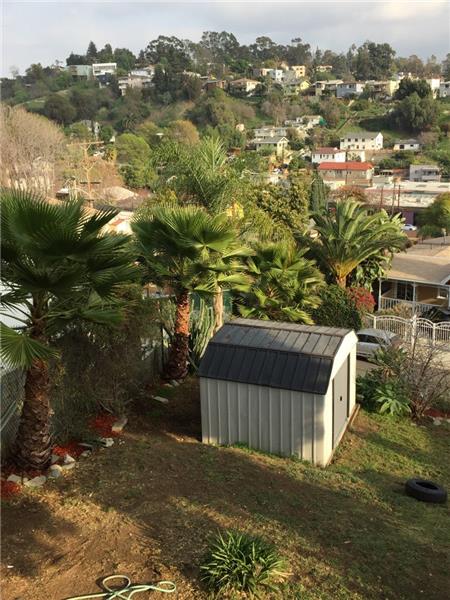 Storage Shed on Property