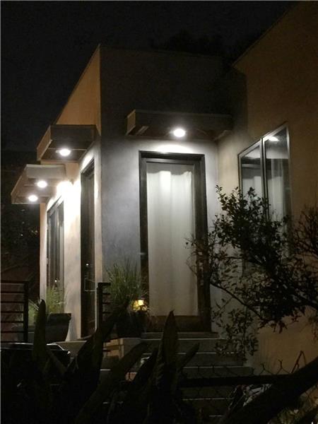 Exterior night Lighting