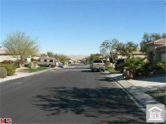 Street In Front Of House