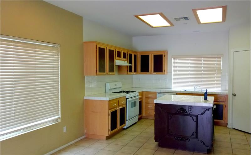 Kitchen With Island